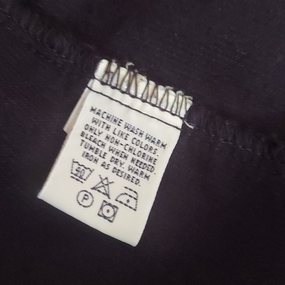 EDDIE BAUSER Black Long Sleeve Dress VERSATIL CHIC. MODERN - Picture 9 of 9